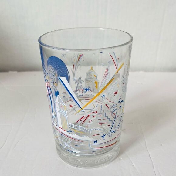 McDonalds Disney World 25th Anniversary Glass - Picture 3 of 3